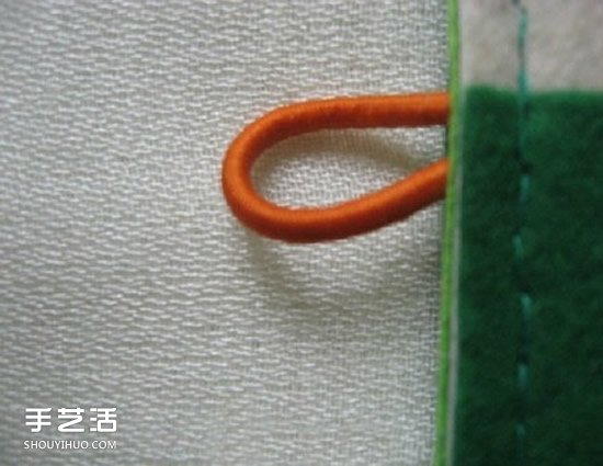 不織布卡包的做法圖解 手工布藝制作卡包教程 -  rpnrmr.com