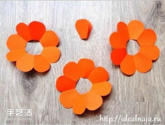 紙玫瑰的簡(jiǎn)單折法圖解 折紙玫瑰花葉子步驟 -  rpnrmr.com
