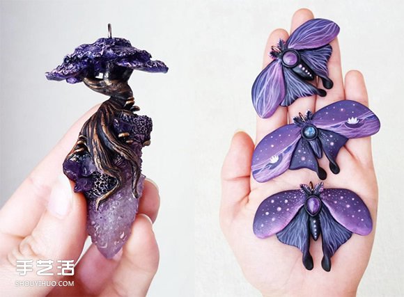 妖精的寶藏！用粘土與自然元素DIY魔幻珠寶 -  rpnrmr.com