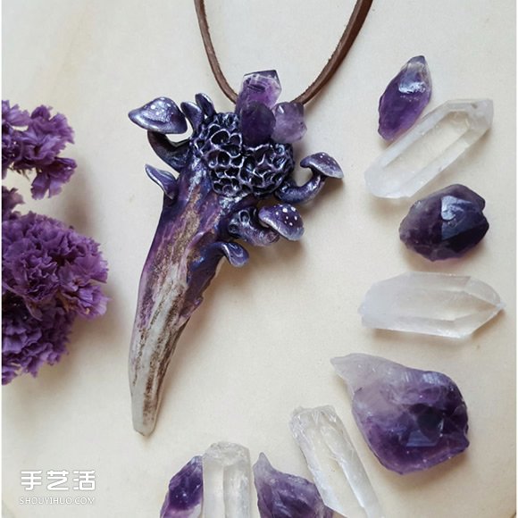 妖精的寶藏！用粘土與自然元素DIY魔幻珠寶 -  rpnrmr.com
