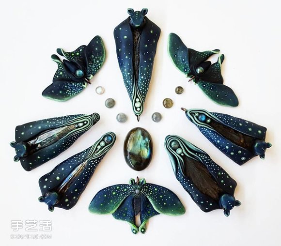 妖精的寶藏！用粘土與自然元素DIY魔幻珠寶 -  rpnrmr.com