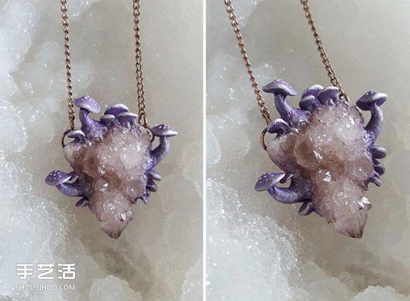 妖精的寶藏！用粘土與自然元素DIY魔幻珠寶 -  rpnrmr.com
