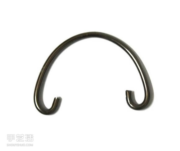 鐵絲繡花鞋手工制作教程 精美的手工藝品擺飾 -  rpnrmr.com