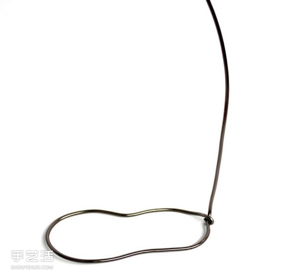 鐵絲繡花鞋手工制作教程 精美的手工藝品擺飾 -  rpnrmr.com