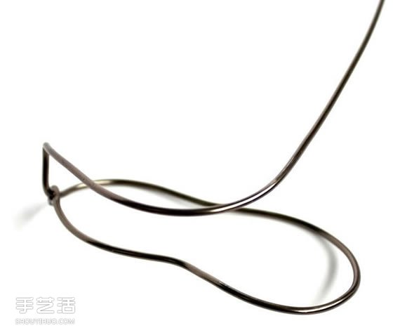 鐵絲繡花鞋手工制作教程 精美的手工藝品擺飾 -  rpnrmr.com