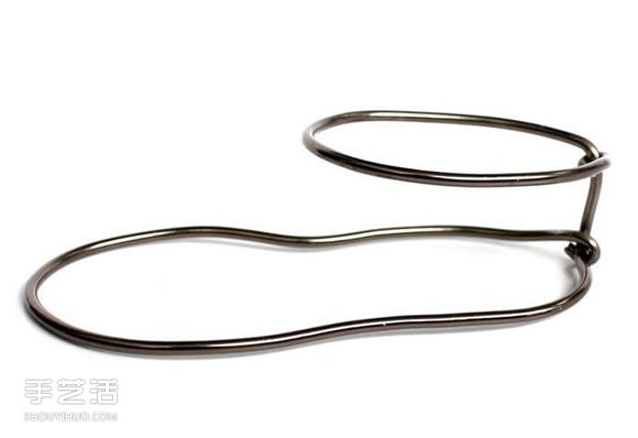 鐵絲繡花鞋手工制作教程 精美的手工藝品擺飾 -  rpnrmr.com