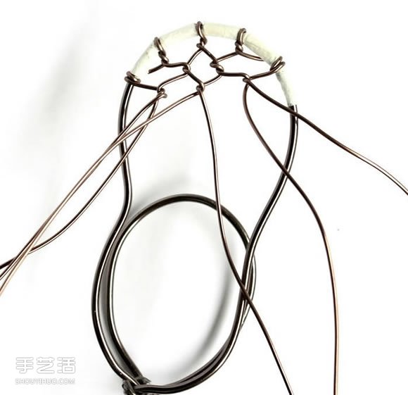 鐵絲繡花鞋手工制作教程 精美的手工藝品擺飾 -  rpnrmr.com