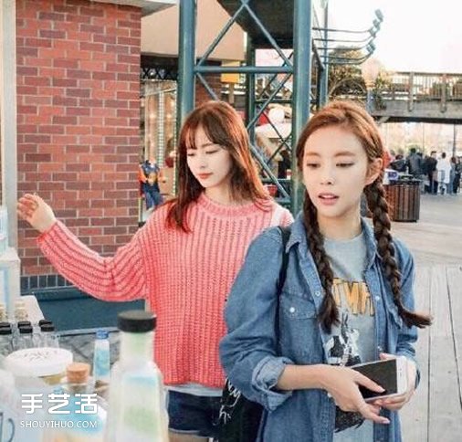該如何和閨蜜一起合影 閨蜜合照的姿勢(shì)Pose -  rpnrmr.com