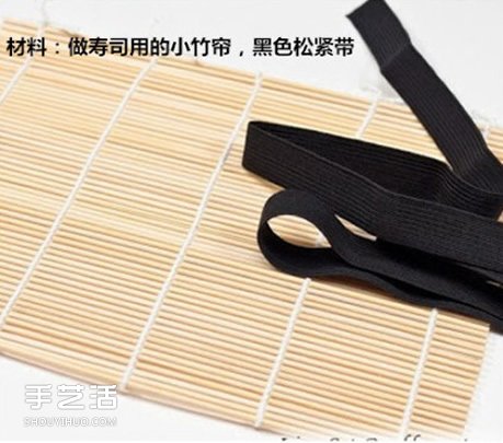 竹簡改造化妝刷收納教程 竹簡收納的做法圖解 -  rpnrmr.com