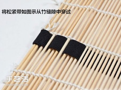 竹簡改造化妝刷收納教程 竹簡收納的做法圖解 -  rpnrmr.com