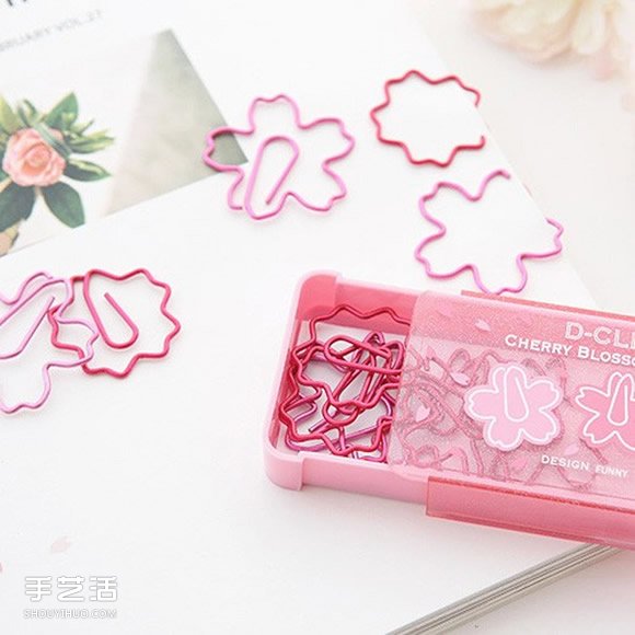 簡(jiǎn)單回形針手工小制作 DIY可愛(ài)夾子的教程 -  rpnrmr.com