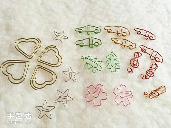 簡(jiǎn)單回形針手工小制作 DIY可愛(ài)夾子的教程 -  rpnrmr.com