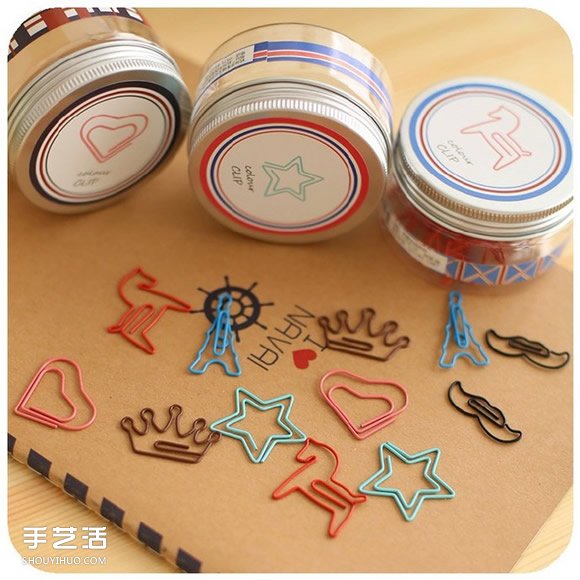 簡(jiǎn)單回形針手工小制作 DIY可愛(ài)夾子的教程 -  rpnrmr.com