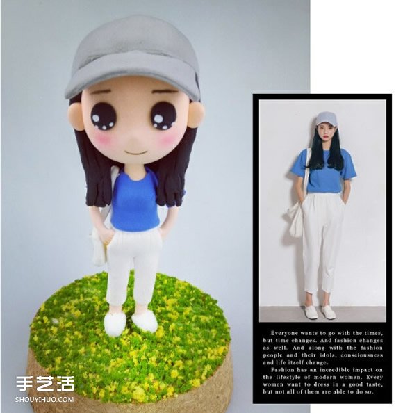 真人軟陶人偶作品圖片 模仿真人軟陶手工作品 -  rpnrmr.com
