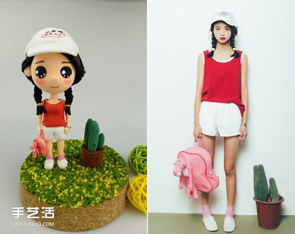 真人軟陶人偶作品圖片 模仿真人軟陶手工作品 -  rpnrmr.com