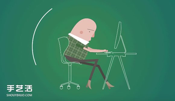 “久坐不動(dòng)”對(duì)健康的危害 比你想像中還大！ -  rpnrmr.com