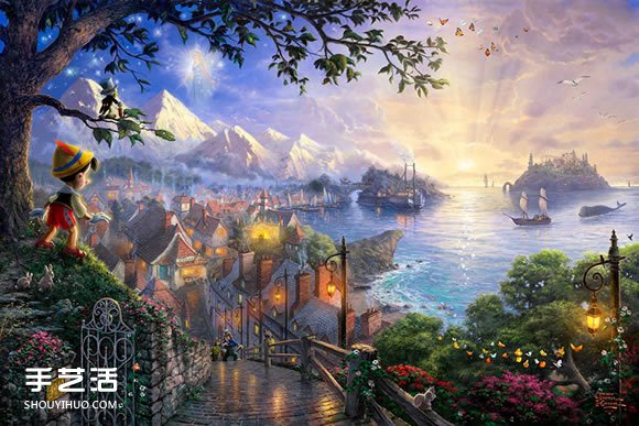 從來沒有見過這樣的迪士尼場(chǎng)景 如此絕美！ -  rpnrmr.com