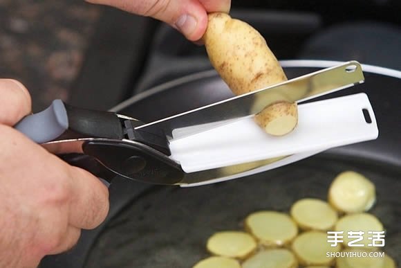 Clever Cutter省力食物剪 懶人備料好幫手! -  rpnrmr.com