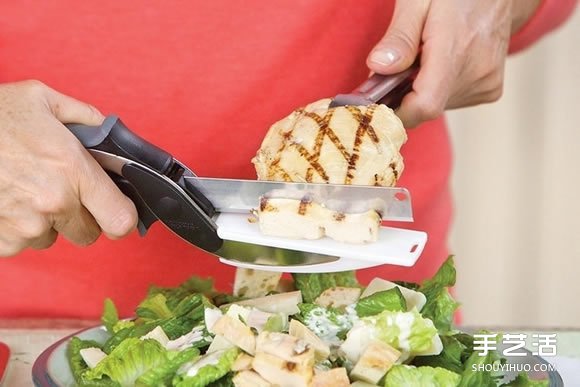 Clever Cutter省力食物剪 懶人備料好幫手! -  rpnrmr.com