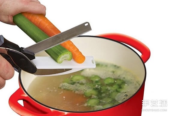 Clever Cutter省力食物剪 懶人備料好幫手! -  rpnrmr.com