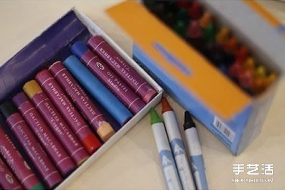 創(chuàng)意熨斗畫的畫法 把蠟筆融化后畫出漂亮圖案 -  rpnrmr.com