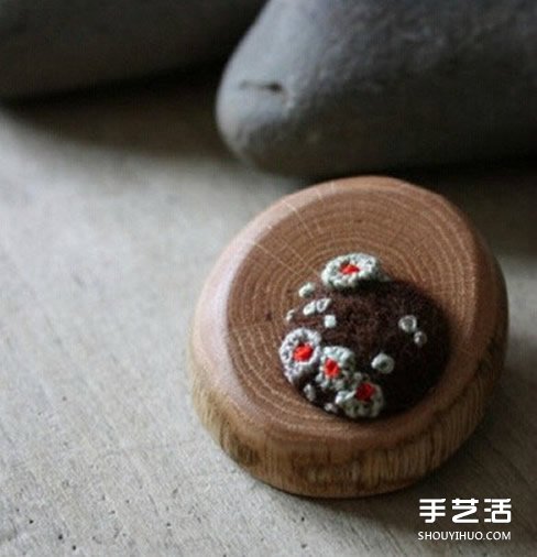 迷你羊毛氈風(fēng)景畫(huà)圖片 仿佛內(nèi)藏另一個(gè)世界 -  rpnrmr.com