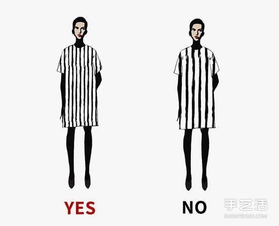 簡單穿衣法則圖解 比例搭配好就能顯高顯瘦 -  rpnrmr.com