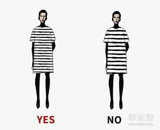 簡單穿衣法則圖解 比例搭配好就能顯高顯瘦 -  rpnrmr.com