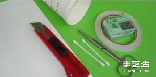一次性紙杯做藤椅的方法 紙杯椅子的做法圖解 -  rpnrmr.com