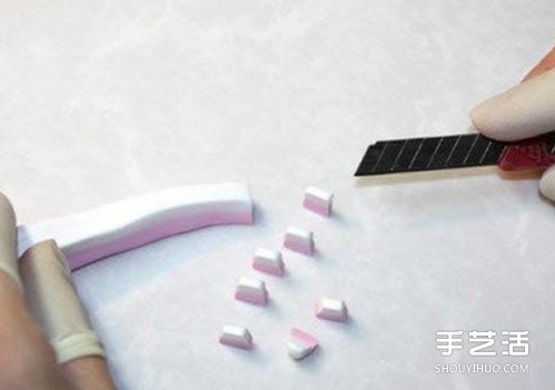 軟陶制作梅花的方法 手工軟陶梅花的做法圖解 -  rpnrmr.com