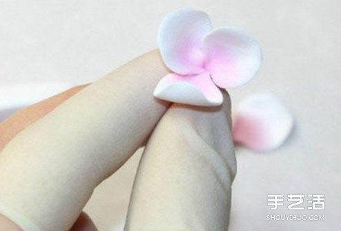 軟陶制作梅花的方法 手工軟陶梅花的做法圖解 -  rpnrmr.com