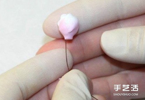 軟陶制作梅花的方法 手工軟陶梅花的做法圖解 -  rpnrmr.com