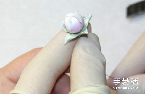 軟陶制作梅花的方法 手工軟陶梅花的做法圖解 -  rpnrmr.com