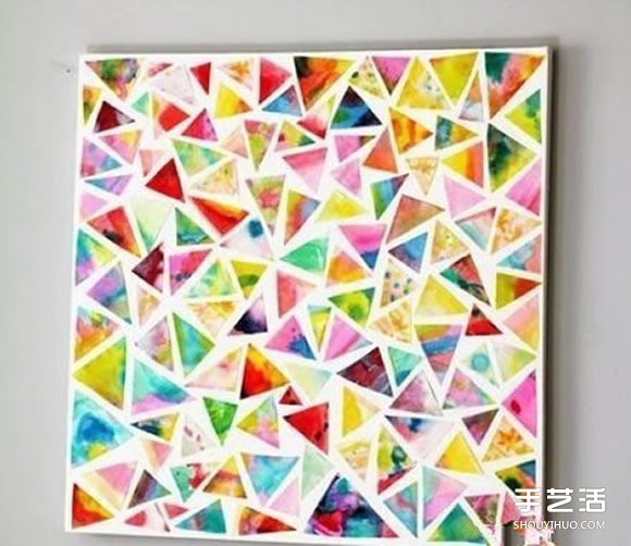 剪紙拼貼裝飾畫小制作 小朋友也可以輕松完成 -  rpnrmr.com