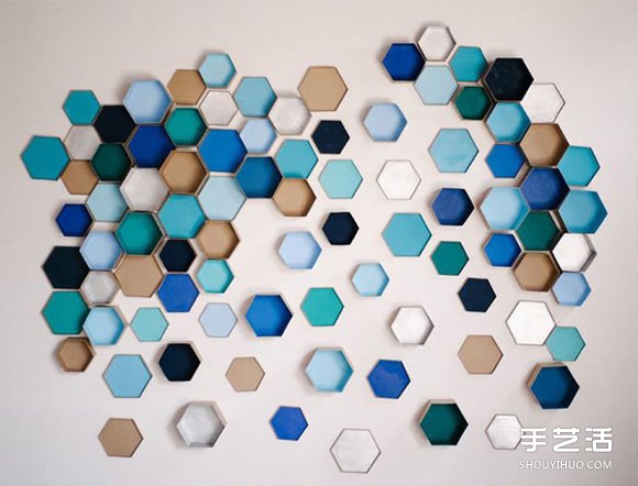 自制藝術效果的背景墻 簡單浪漫背景墻DIY方法 -  rpnrmr.com