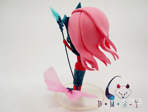 超輕粘土美人魚戰(zhàn)士圖片 美人魚戰(zhàn)士粘土作品 -  rpnrmr.com