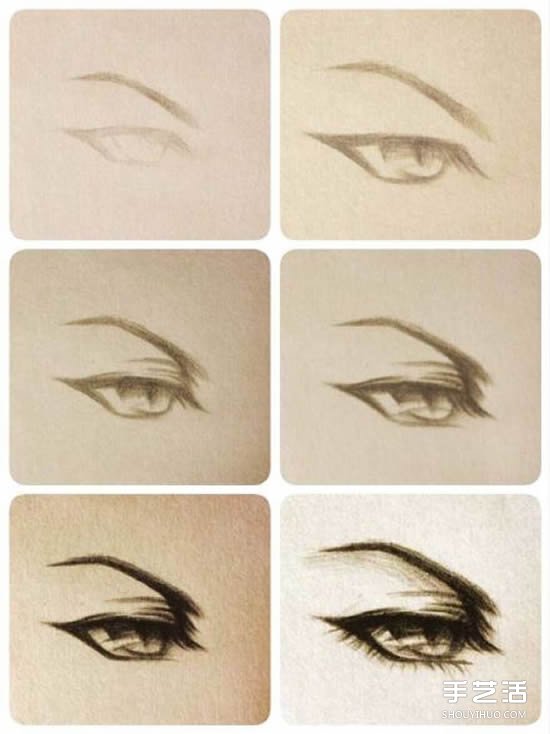 入門鉛筆素描畫畫法 鉛筆素描基礎(chǔ)教程圖解 -  rpnrmr.com