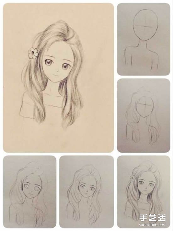 入門鉛筆素描畫畫法 鉛筆素描基礎(chǔ)教程圖解 -  rpnrmr.com