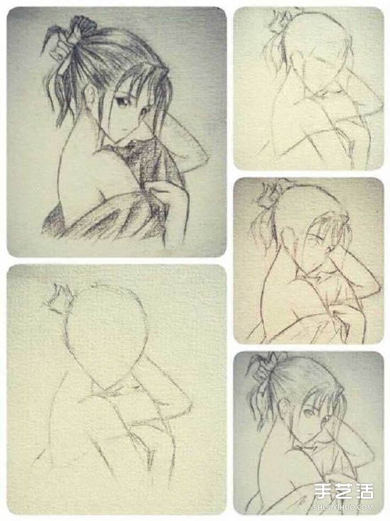 入門鉛筆素描畫畫法 鉛筆素描基礎(chǔ)教程圖解 -  rpnrmr.com