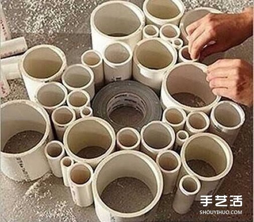 漂亮房門裝飾用PVC管做 PVC管制作掛飾的方法 -  rpnrmr.com