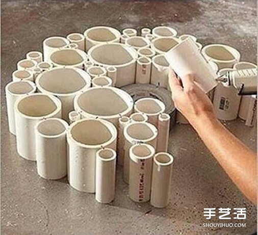 漂亮房門裝飾用PVC管做 PVC管制作掛飾的方法 -  rpnrmr.com