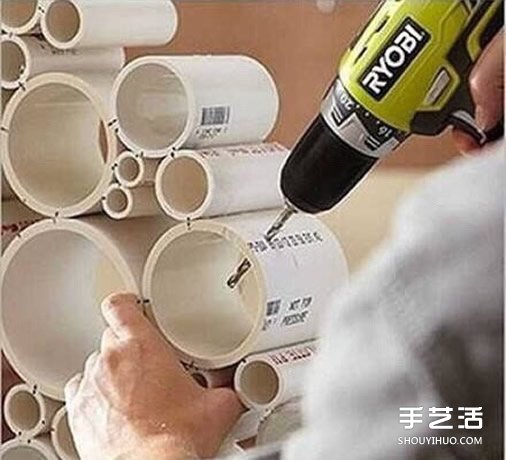 漂亮房門裝飾用PVC管做 PVC管制作掛飾的方法 -  rpnrmr.com