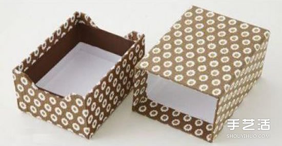 家居收納盒制作方法 自制家用收納盒DIY教程 -  rpnrmr.com
