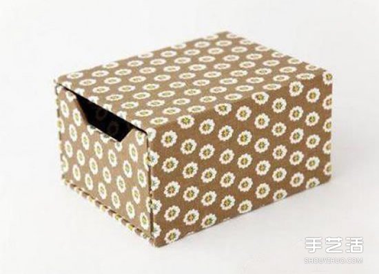 家居收納盒制作方法 自制家用收納盒DIY教程 -  rpnrmr.com