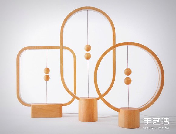 Heng 木球磁吸桌燈 重新思考電燈開關(guān)的型態(tài) -  rpnrmr.com