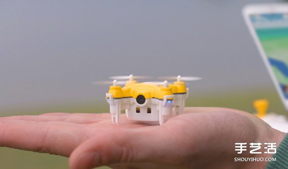 飄洋過(guò)海來(lái)抓怪！飛行寶貝球 Poké-drone -  rpnrmr.com