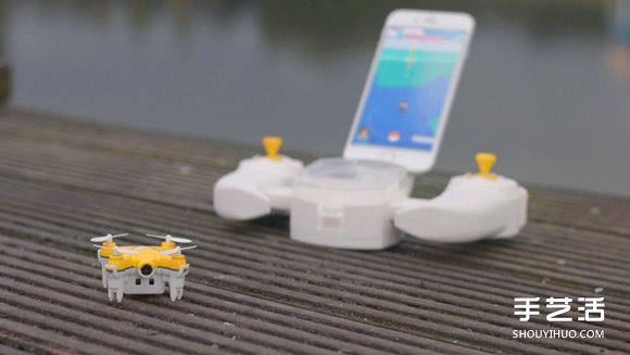 飄洋過(guò)海來(lái)抓怪！飛行寶貝球 Poké-drone -  rpnrmr.com