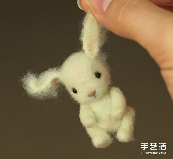 超袖珍羊毛氈小動(dòng)物作品 讓你忍不住想抱它 -  rpnrmr.com