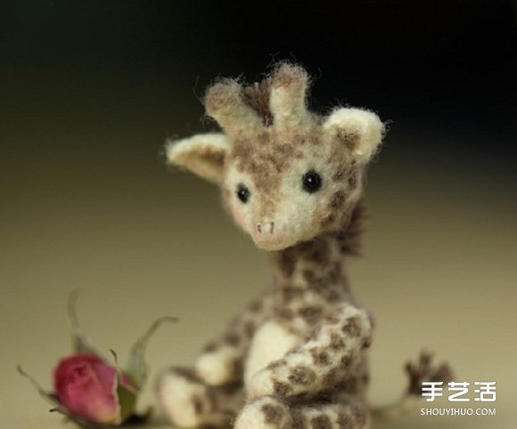 超袖珍羊毛氈小動(dòng)物作品 讓你忍不住想抱它 -  rpnrmr.com