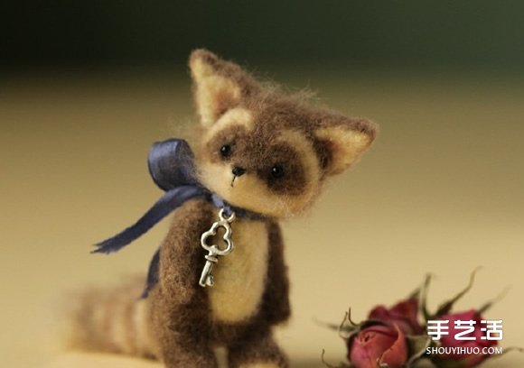 超袖珍羊毛氈小動(dòng)物作品 讓你忍不住想抱它 -  rpnrmr.com